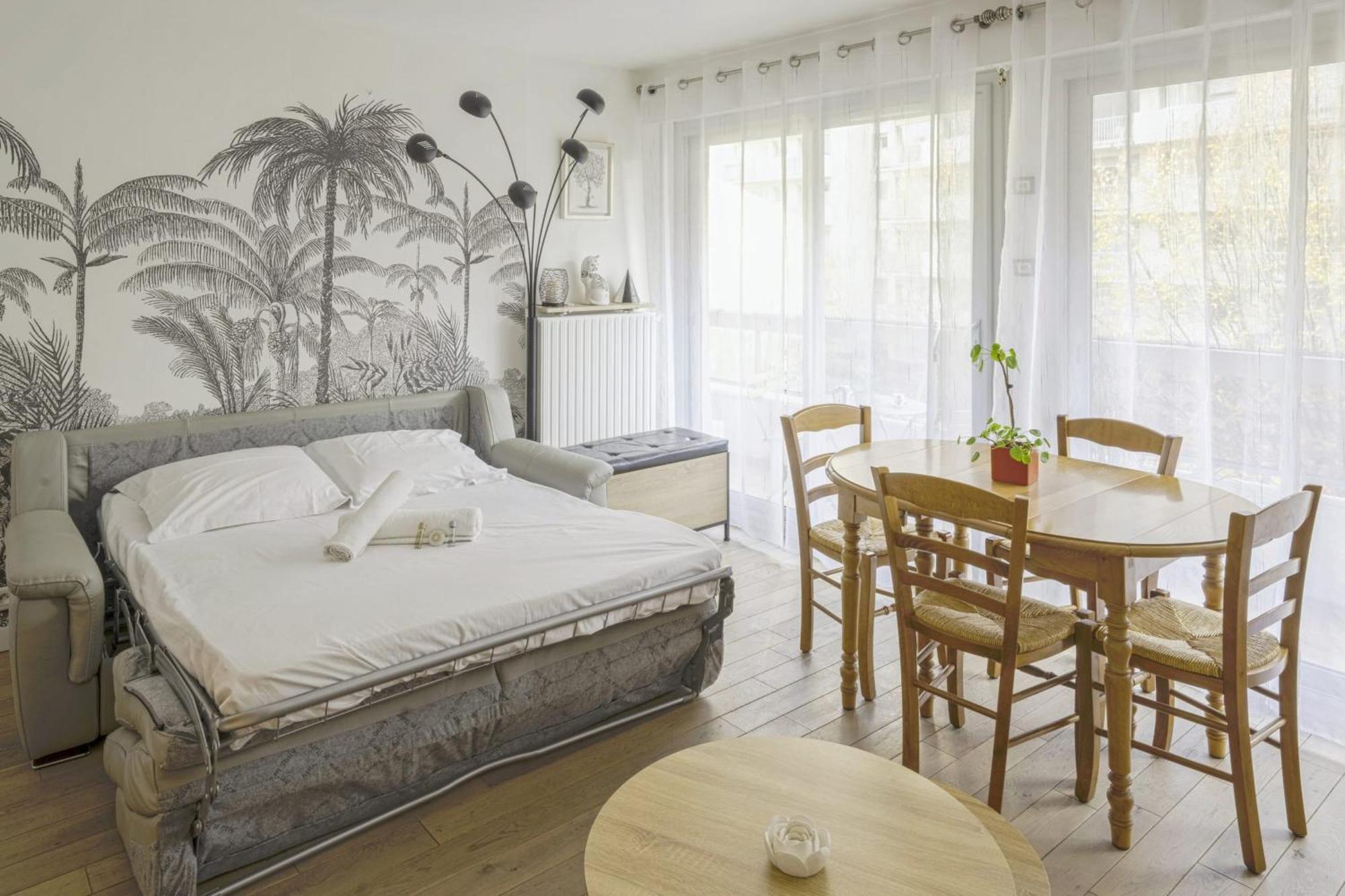Appartement Labrouste Et Son Balcon - Welkeys Paříž Exteriér fotografie