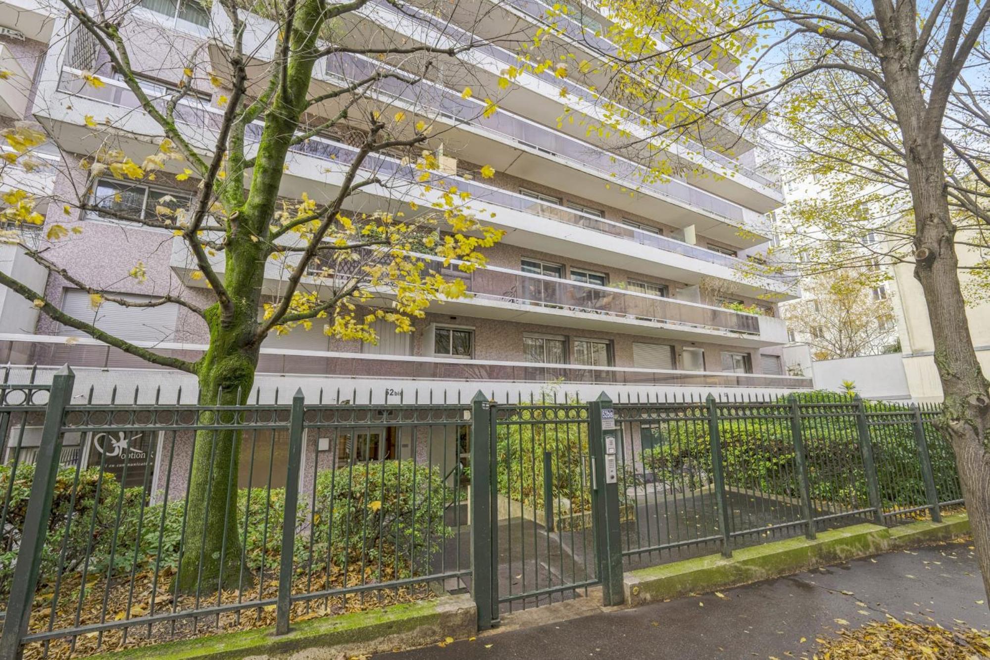 Appartement Labrouste Et Son Balcon - Welkeys Paříž Exteriér fotografie